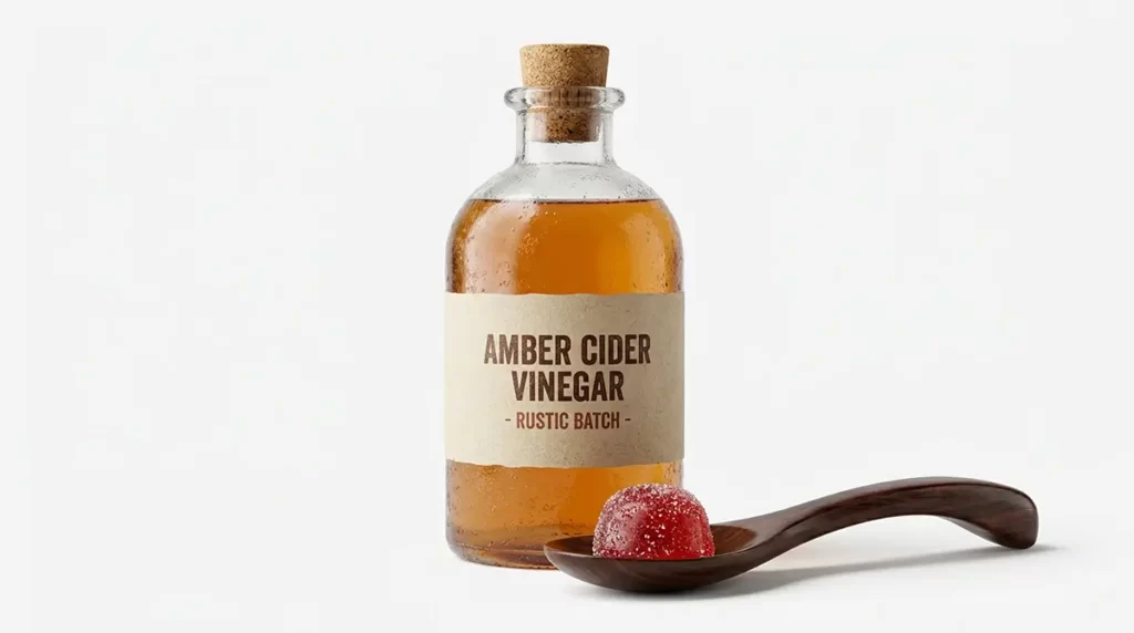 Apple Cider Vinegar Gummies vs. Liquid