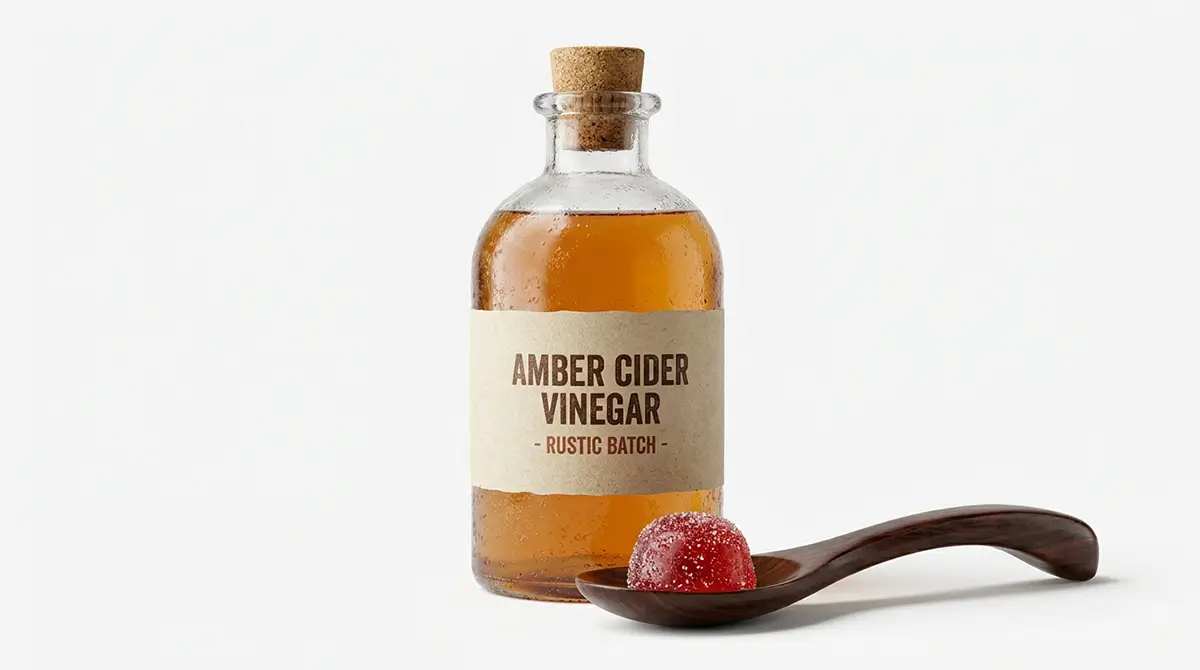 Apple Cider Vinegar Gummies vs. Liquid
