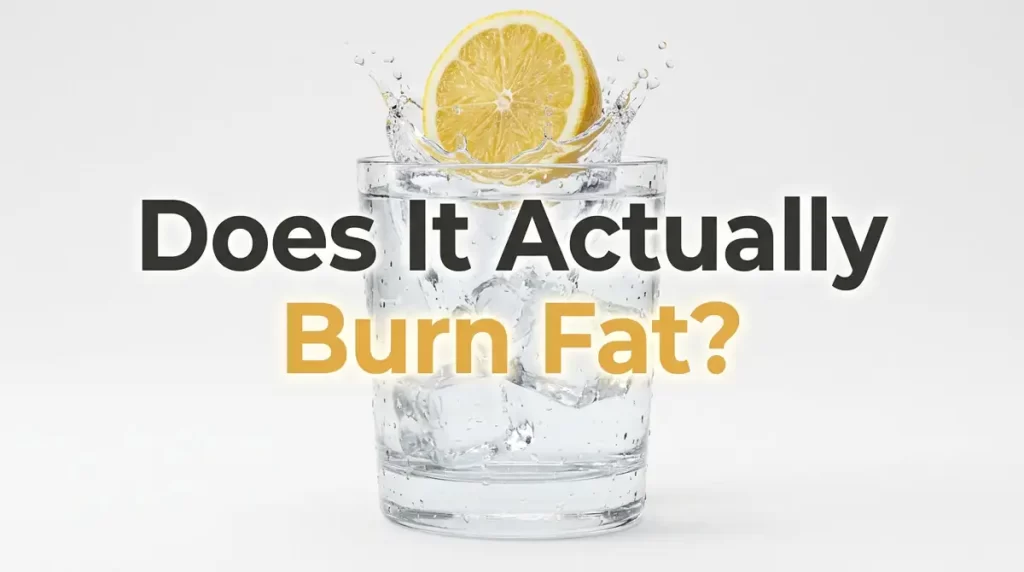 Does Lemon Water Actually Burn Fat